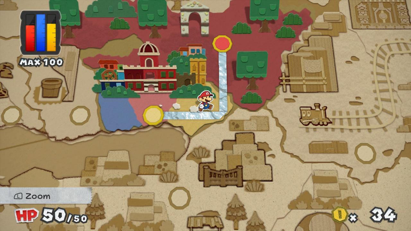 Illustration for article titled Paper Mario: Color Splash: The Kotaku Review